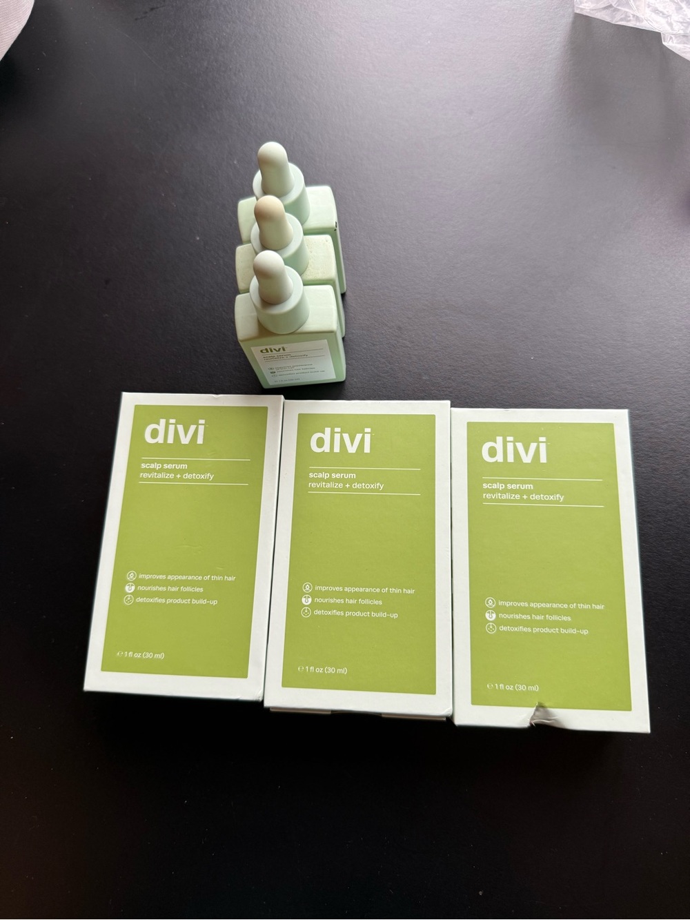 Divi Scalp Serum - Revitalize + Detoxify (6 bottles)